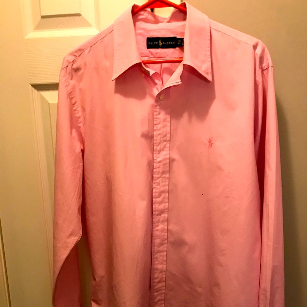 Ralph Lauren Men’s Classic Fit Dress Shirt 16 1/2 42